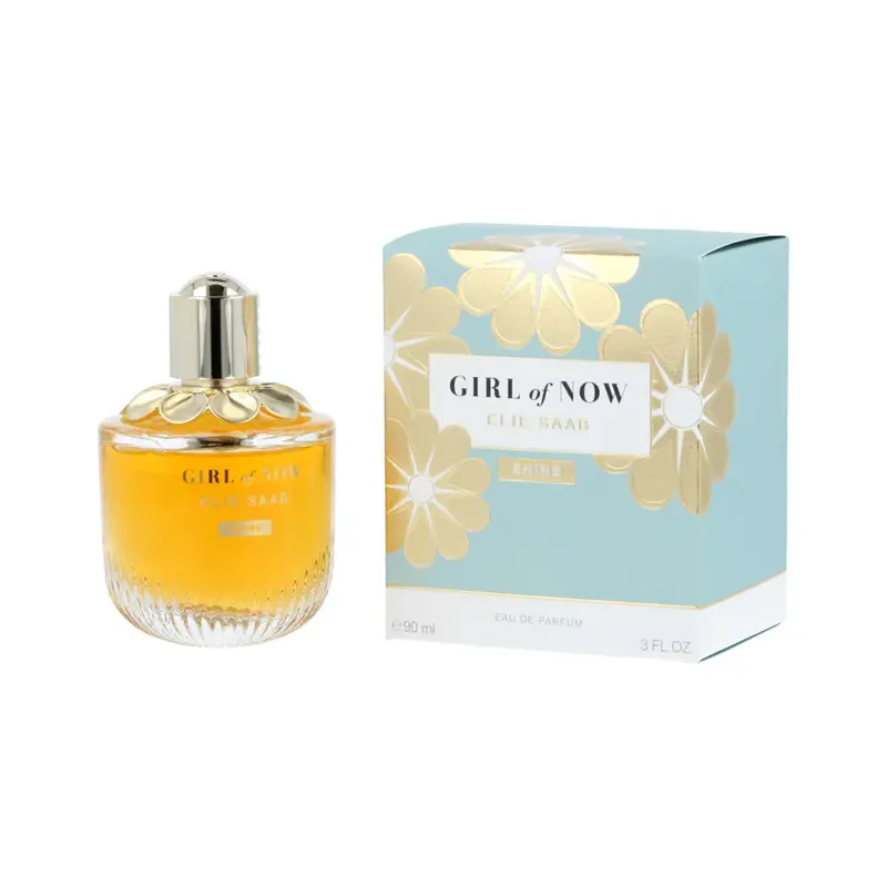 Elie Saab Girl Of Now Shine Perfume for Women - Eau de Parfum Spray 3.0 oz
