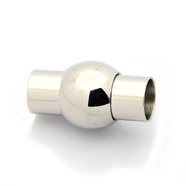 Tarnish Resistant Column 304 Stainless Steel Magnetic Bracelet Clasps