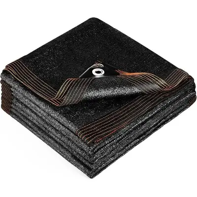 Upgraded Outdoor Sunshade & Waterproof Fabric – Thickened Sunscreen Mesh & Waterproof Fabric, Heat Insulating and Breathabl...