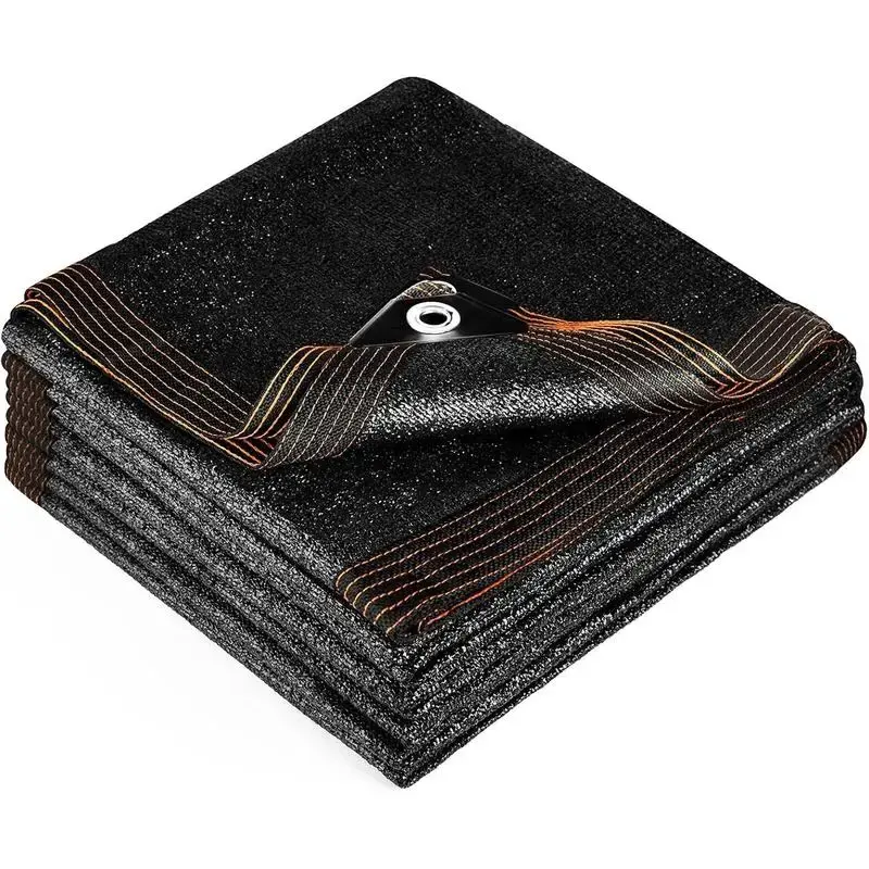 Upgraded Outdoor Sunshade & Waterproof Fabric – Thickened Sunscreen Mesh & Waterproof Fabric, Heat Insulating and Breathabl...