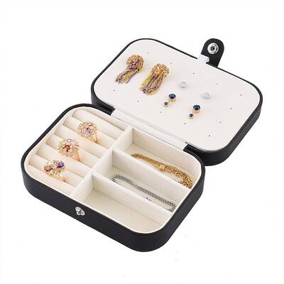 PU Leather Jewelry Boxes