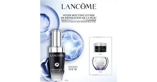 Lancôme Génifique Ultimate Serum Women's Gift Set
