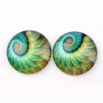 Glass Cabochons for DIY Projects