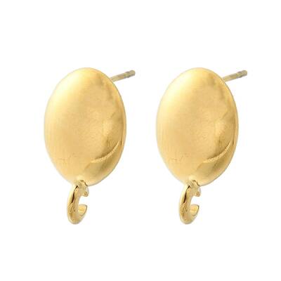304 Stainless Steel Studs Earring Findings