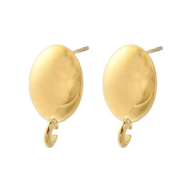 304 Stainless Steel Studs Earring Findings