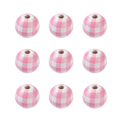 Natural Wooden Beads