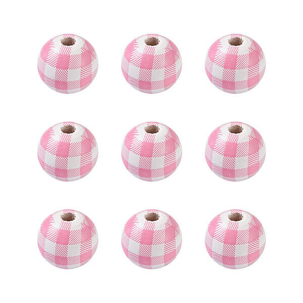 Natural Wooden Beads