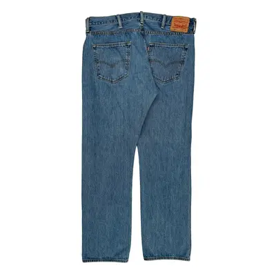 501 Levis Jeans - 38W 31L Blue Cotton Blend | Size: 38″ waist
