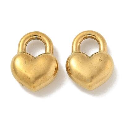 Ion Plating(IP) 304 Stainless Steel Charms