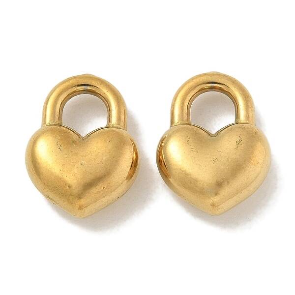 Ion Plating(IP) 304 Stainless Steel Charms