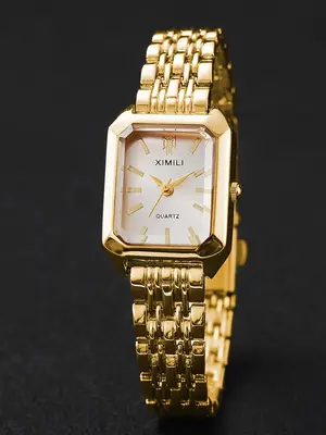 Women's Elegant Fashion Quartz Watch, Fashion Watch for Party, Daily Clothing Decor, Trendy All-match & Exquisite Watch for B...