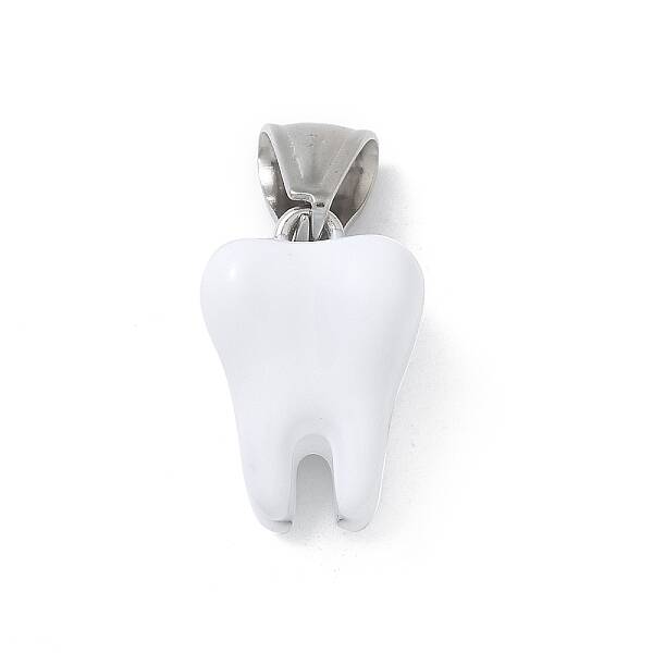 304 Stainless Steel Enamel Pendants