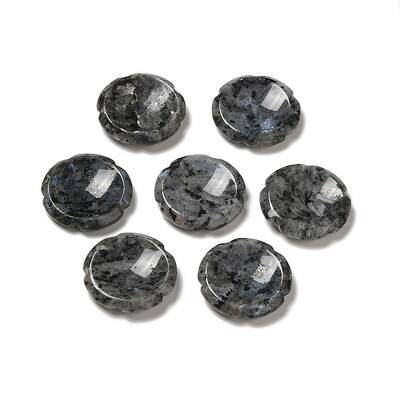 Natural Larvikite Worry Stones
