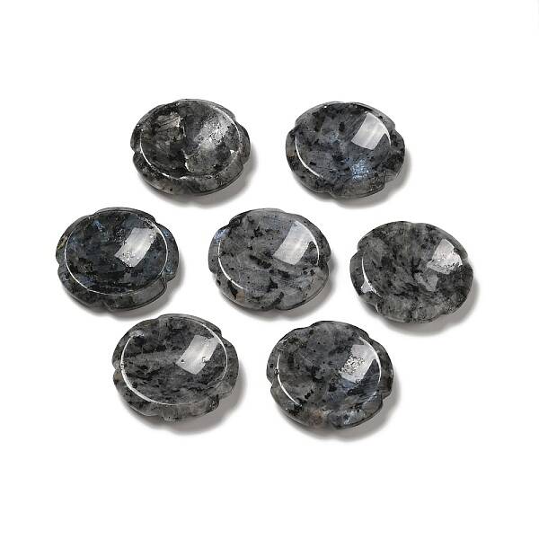 Natural Larvikite Worry Stones