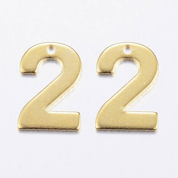 201 Stainless Steel Charms