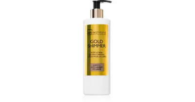 Idc Institute Gold Shimmer Moisturizing Body Milk 400 Ml