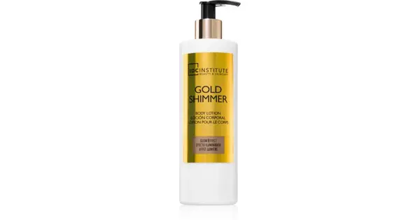 Idc Institute Gold Shimmer Moisturizing Body Milk 400 Ml