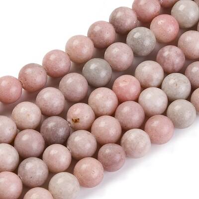 Natural Pink Opal Beads Strands