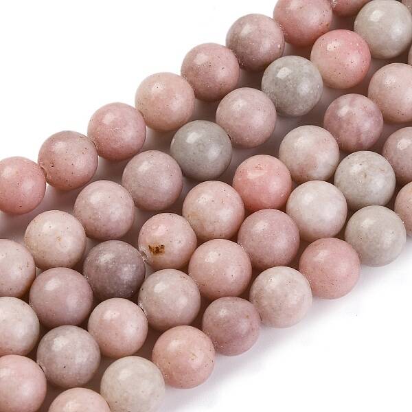 Natural Pink Opal Beads Strands