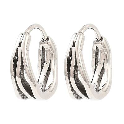 316 Surgical Stainless Steel Hoop Earrings