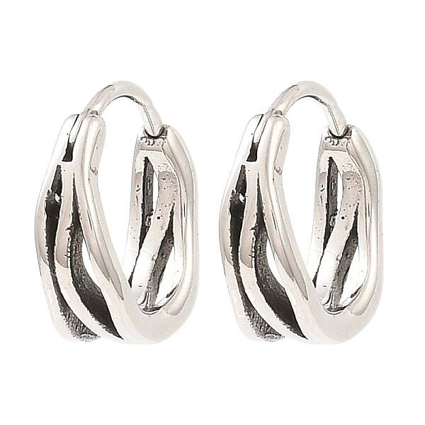 316 Surgical Stainless Steel Hoop Earrings
