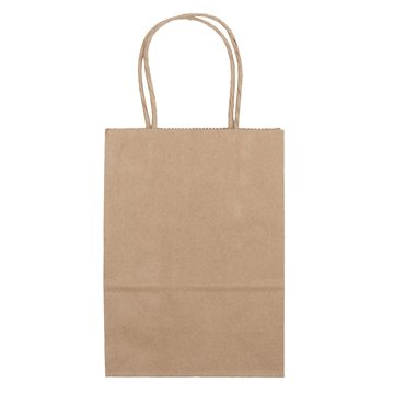 150 Customized Eco Shopper Pup - Recycled & Post-Consumer