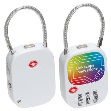 30 Customized Escort TSA-Approved Luggage Lock - Travel Sentry