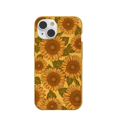 Honey Golden Garden iPhone 14/16e Case