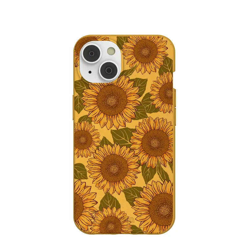 Honey Golden Garden iPhone 14/16e Case