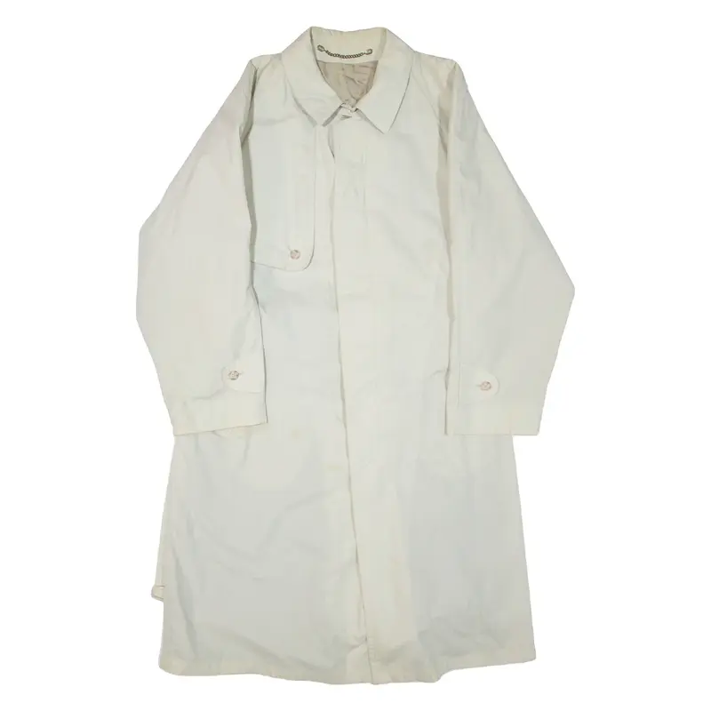 Belted Womens Trench Jacket Beige L