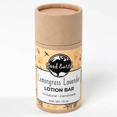Good Earth Lotion Bar Ecotube - Rosemary Mint