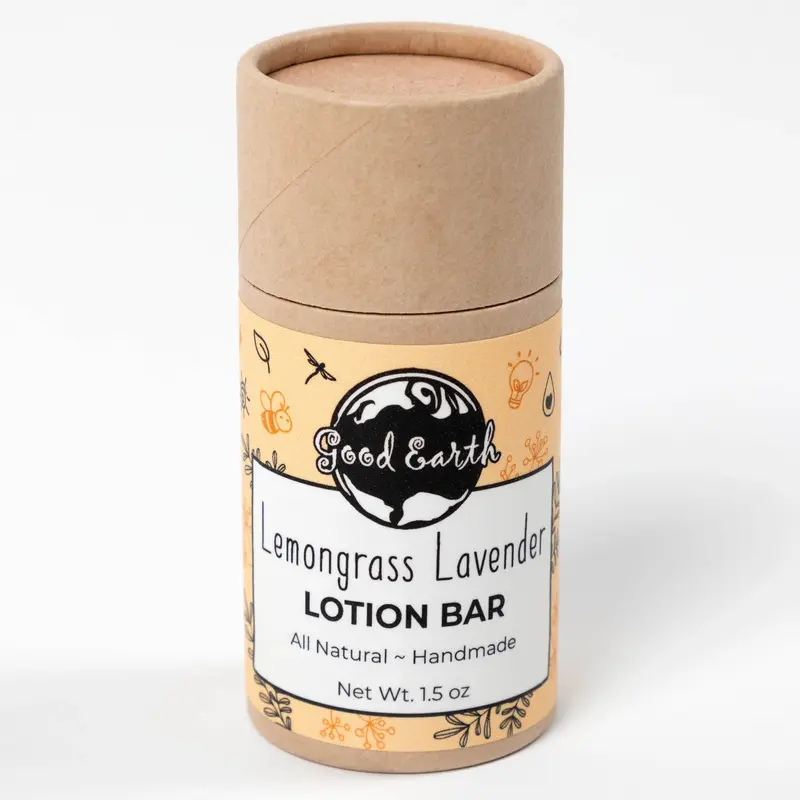 Good Earth Lotion Bar Ecotube - Rosemary Mint