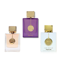 Armaf Club De Nuit 3-Piece Perfume Set for Women | Includes Club De Nuit Women 3.6 oz, Maleka 3.6 oz, and Imperiale 3.6 oz | ...