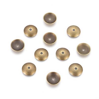 Alloy Beads Caps
