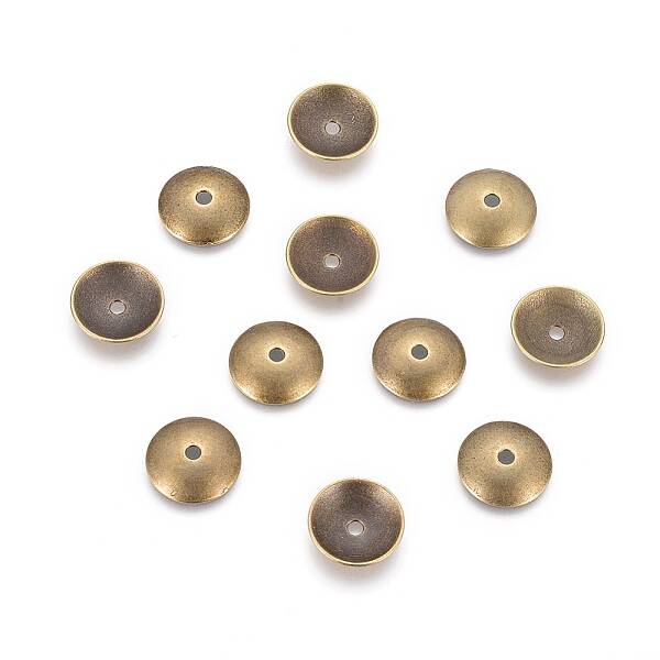 Alloy Beads Caps