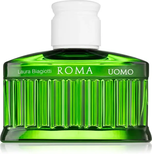 Laura Biagiotti Roma Uomo Green Swing Eau de Toilette for men 40 ml