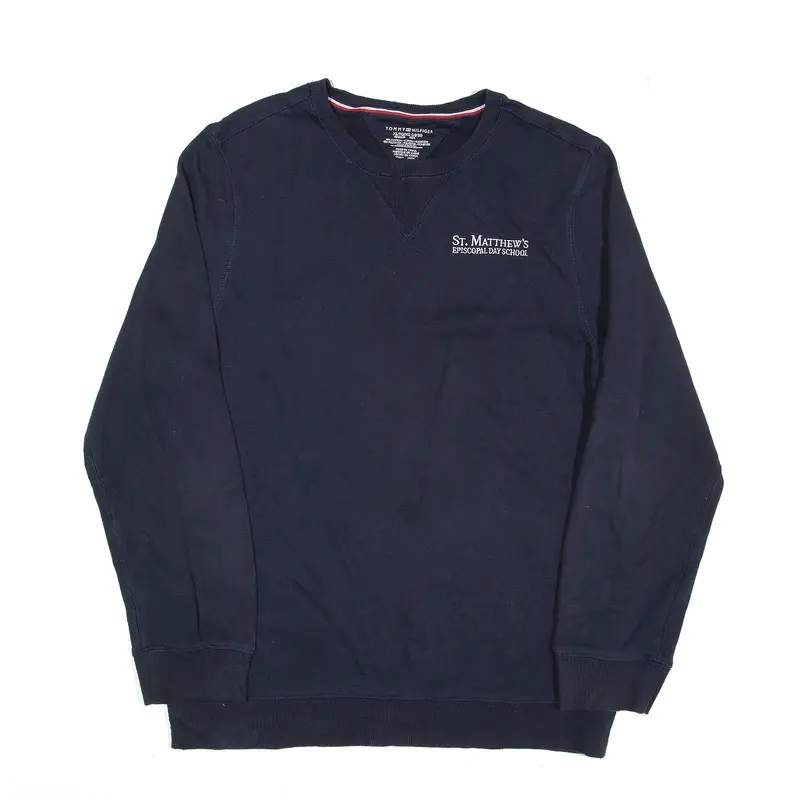 TOMMY HILFIGER St Matthews School Sweatshirt Blue Boys XL