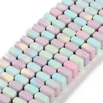 Natural Rainbow Alashan Agate Beads Strands