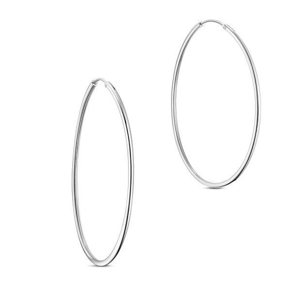 925 Sterling Silver Hoop Earrings