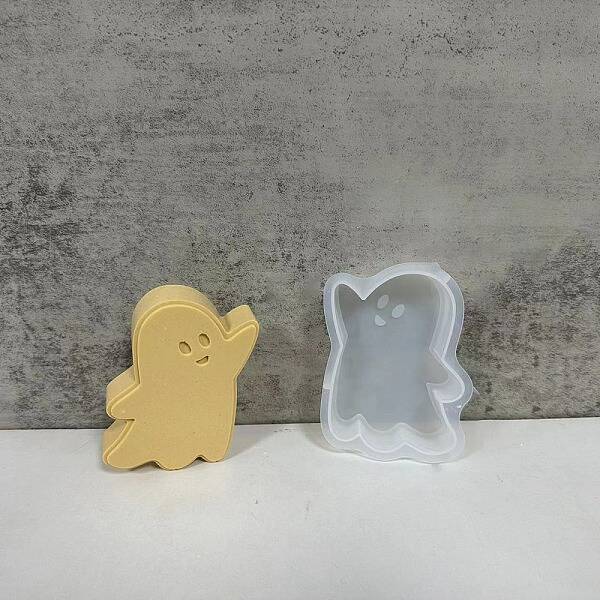 Halloween Theme Candles Silicone Molds