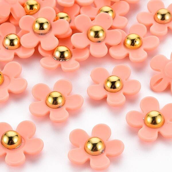 Opaque Acrylic Beads