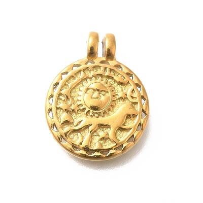 Ion Plating(IP) 304 Stainless Steel Pendants