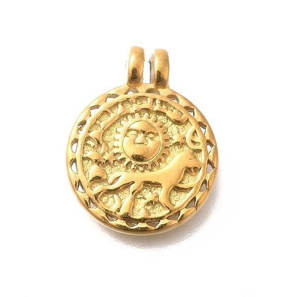 Ion Plating(IP) 304 Stainless Steel Pendants
