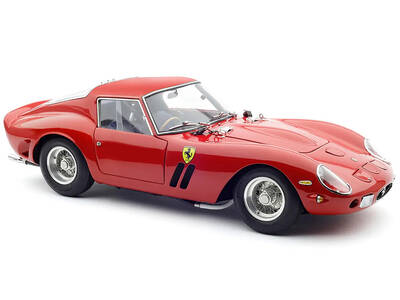 Ferrari 250 GTO Red Ron Fry - London Motor Show (1962) Limited Edition to 2000 pieces Worldwide 1/18 Diecast Model Car by C...