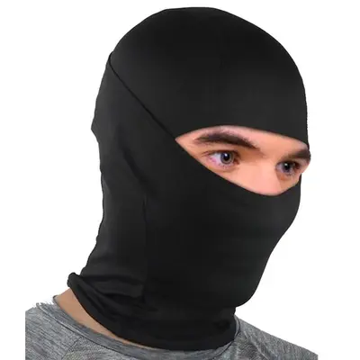 Multifunction Cycling Face Mask, Artificial Fiber Breathable Balaclava Mask for Men & Women, 2024 Trendy Matching Full Face C...