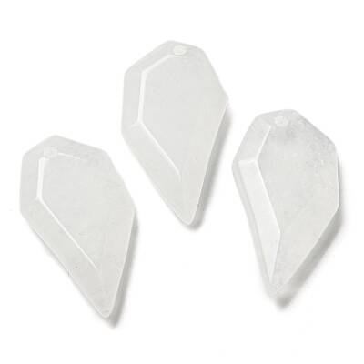 Natural Quartz Crystal Pendants