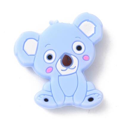 Koala Silicone Beads