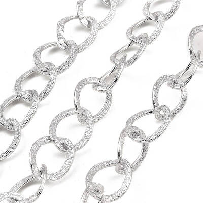 Aluminium Curb Chains