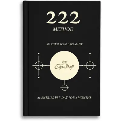 222 Method Manifestation Journal by Top Shelf | Powerful Daily Ritual