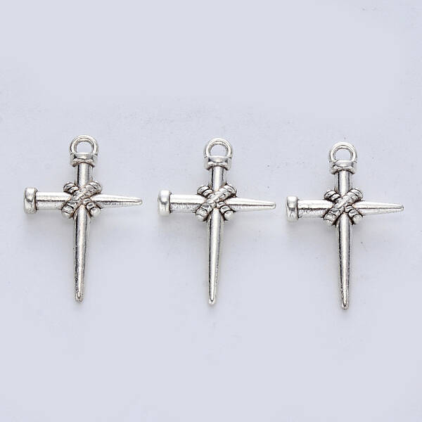 Tibetan Style Alloy Pendants